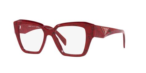 prada 09zvf|PRADA Women's Square Eyeglasses, PR 09ZV .